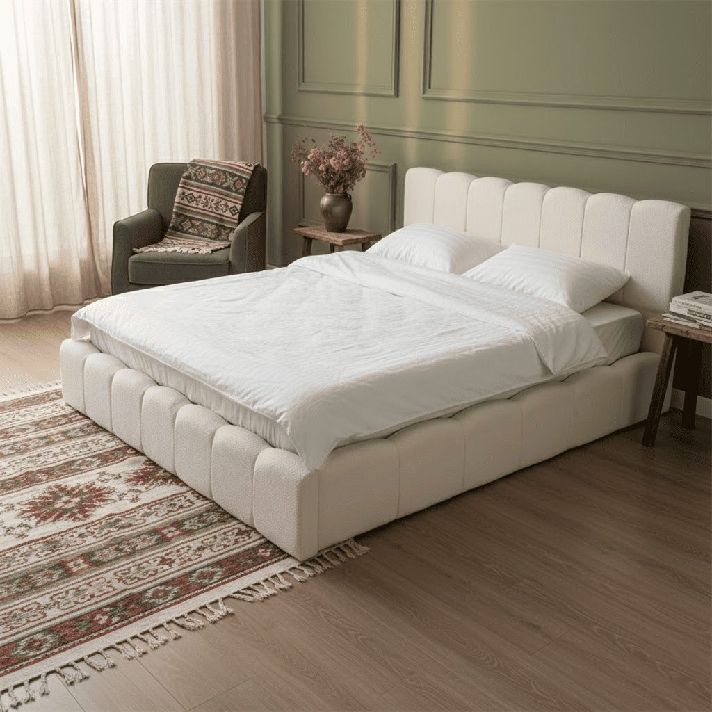 Double bed ZARA – 160×200 cm - Product gallery 15